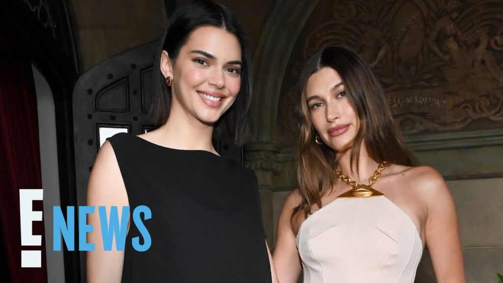 Hailey Bieber & Kendall Jenner REUNITE for Vogue World Event | E! News