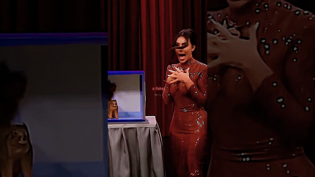 Kim Kardashian Screams Loud !