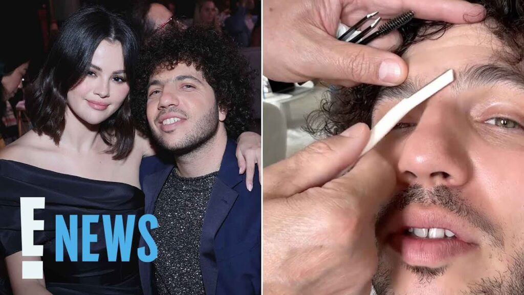 Benny Blanco Debuts Eyebrow Transformation With Help From Fiancé Selena Gomez | E! News