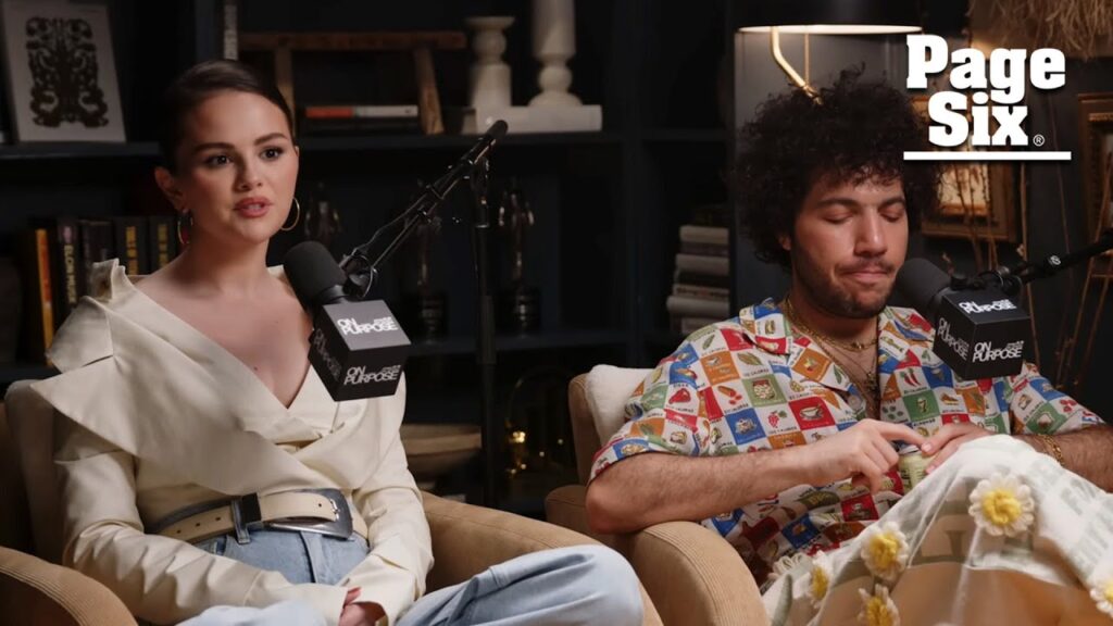 Selena Gomez and Benny Blanco talk having kids, 'don't know what will happen'