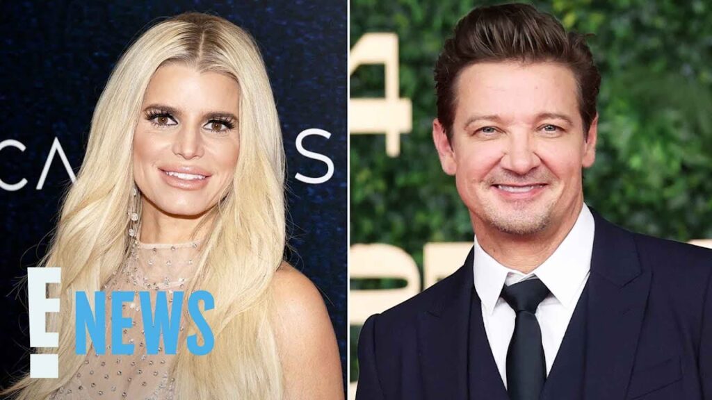 Jessica Simpson, Jeremy Renner Spark Romance Rumors With Flirty Exchange | E! News