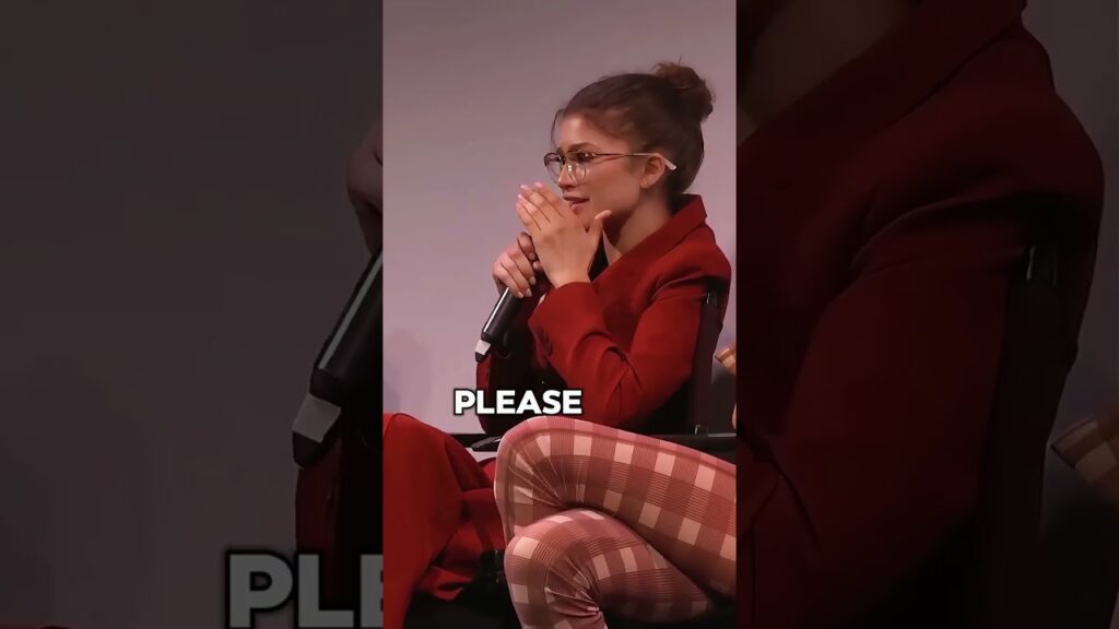Zendaya got shocked by a kid at Euphoria Q&A panel Zendaya got shocked by a kid at Euphoria Q&A panel