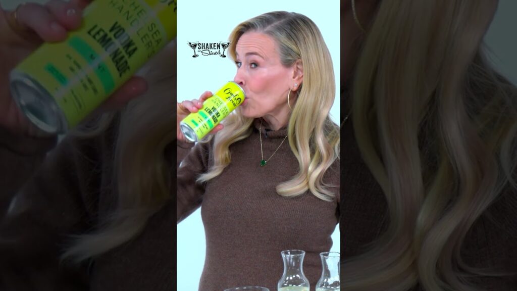 Can Chelsea Handler name 4 'Chelsea Lately' roundtable cast members? | Shaken Not Stirred #shorts