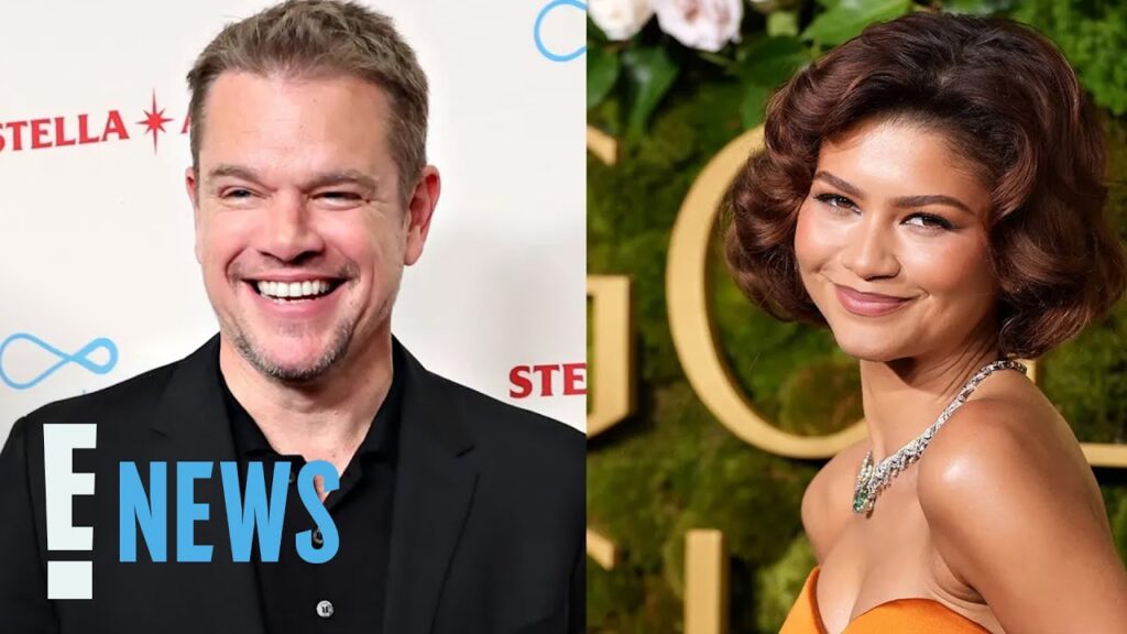 Shirtless Matt Damon Is Unrecognizable on The Odyssey Set With Zendaya | E! Shirtless Matt Damon Is Unrecognizable on The Odyssey Set With Zendaya | E!