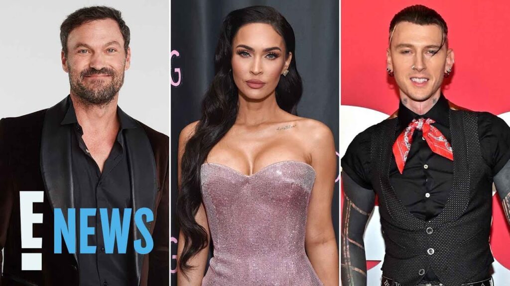 Brian Austin Green Reveals HARSH DM From MGK About Megan Fox Baby | E! News Brian Austin Green Reveals HARSH DM From MGK About Megan Fox Baby | E! News