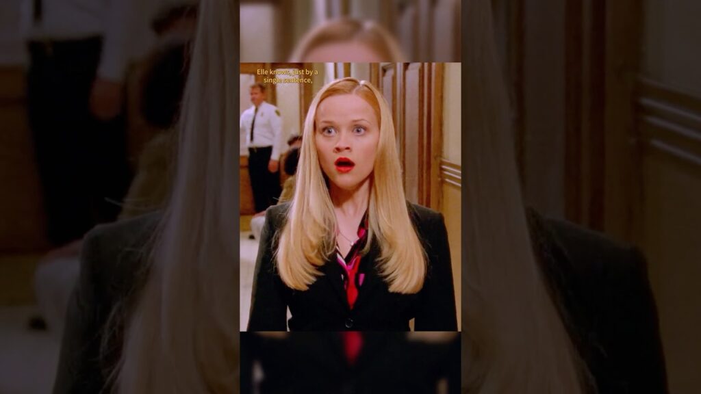 A pair of shoes became the key to breaking the ice!#shorts #movie #legallyblonde A pair of shoes became the key to breaking the ice!#shorts #movie #legallyblonde