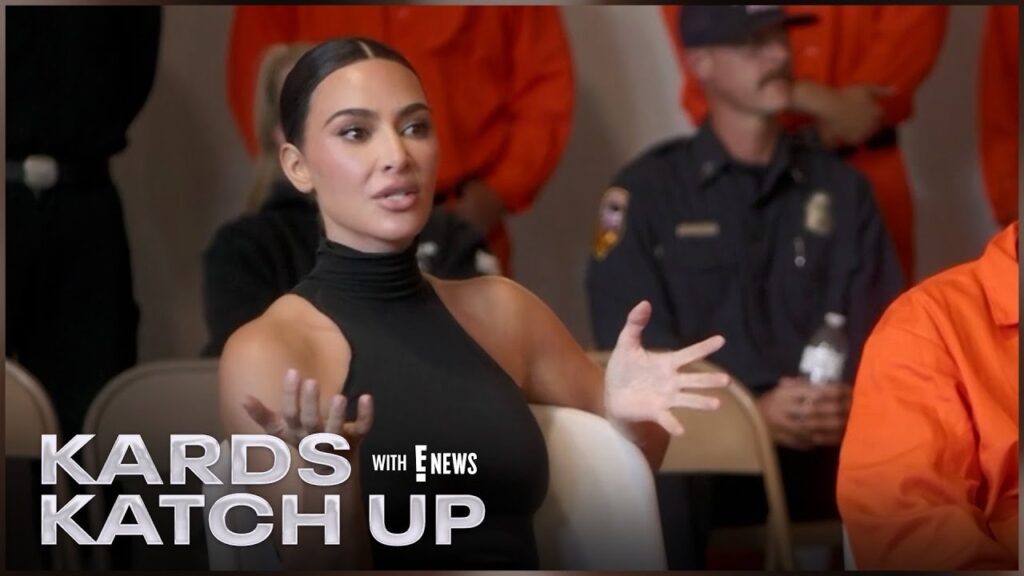 Kim's SHOCKING Prison Confession CRACKS Kendall Jenner Up | The Kardashians Recap