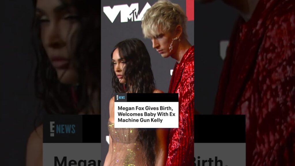 Megan Fox Gives Birth, Welcomes Baby With Ex Machine Gun Kelly