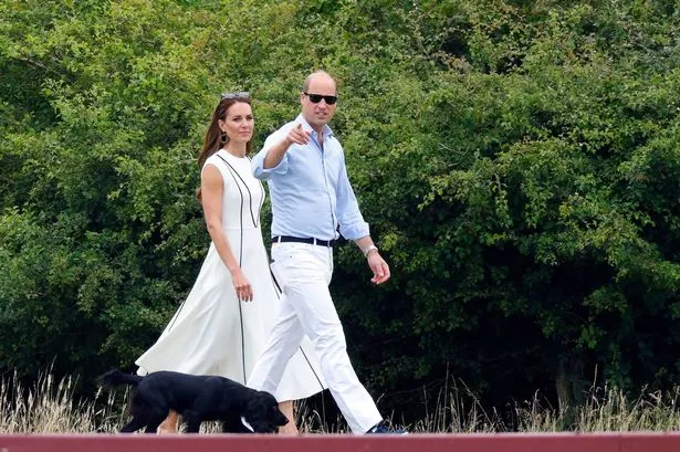In addition to Orla, William and Kate are also the proud owners of a guinea pig