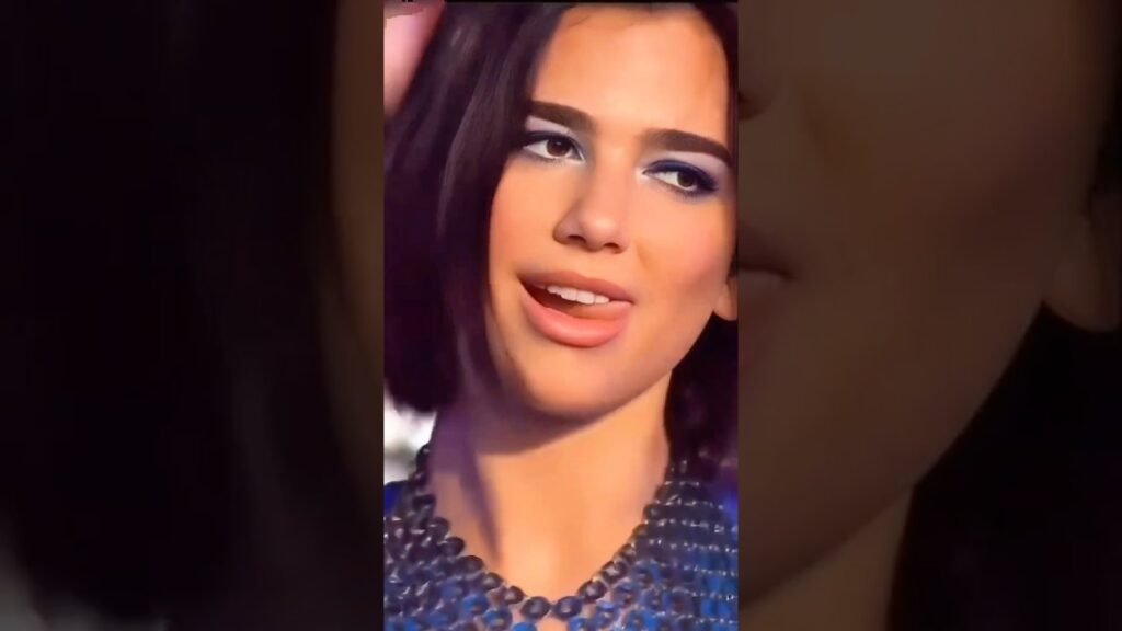 Dua Lipa 👀 Cristiano Ronaldo #shorts #lovestory #dualipa #ronaldo