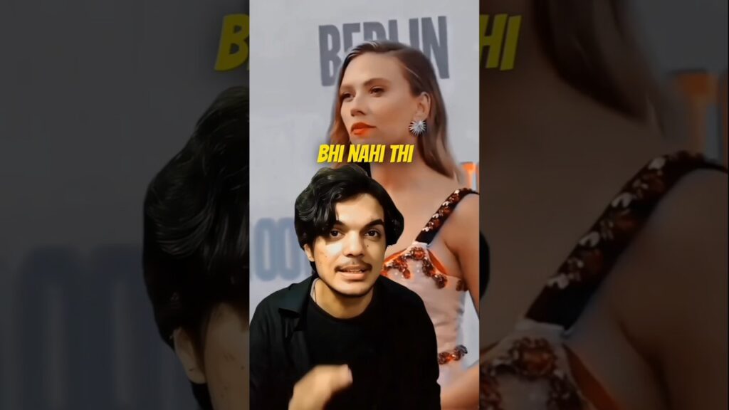 Scarlett Johansson was turned down for this film before accepting the role! #shorts