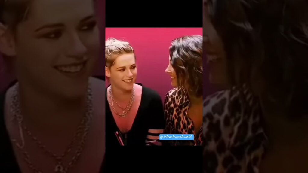 Kristen with her girlfriend naomi Scott night changes song status#kristenstewartworld#kristenstewart