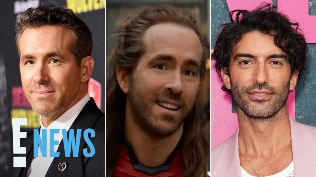 Did Ryan Reynolds TROLL Justin Baldoni in Deadpool & Wolverine? | E! News Did Ryan Reynolds TROLL Justin Baldoni in Deadpool & Wolverine? | E! News