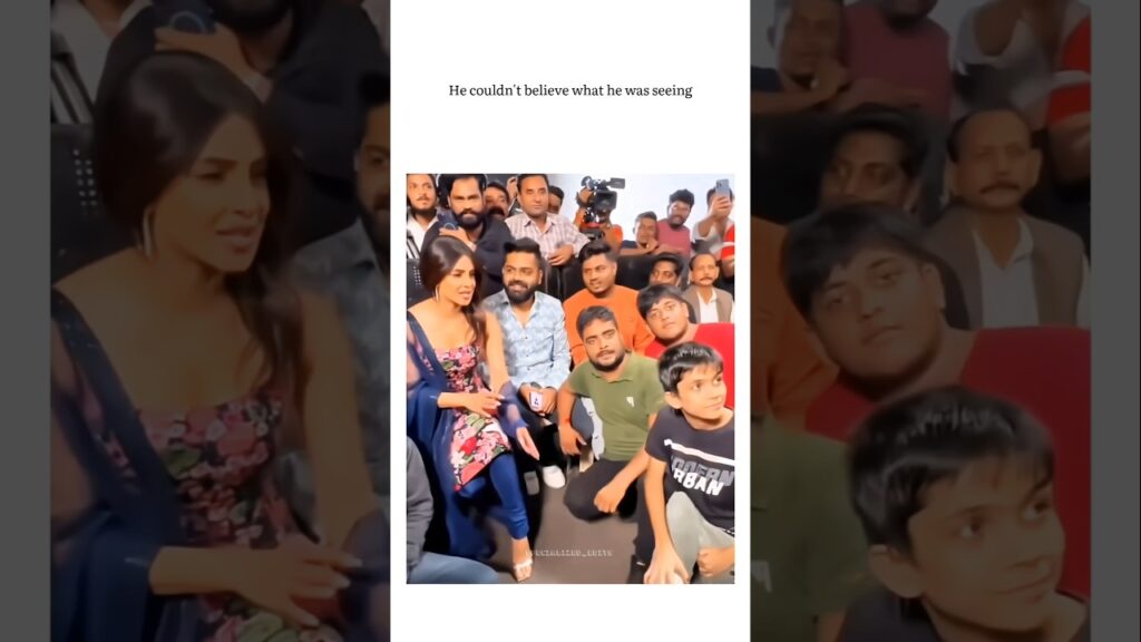 He Couldn't Believe His Eyes 😍 #shorts #priyankachopra #edits #viral #trending #shortfeed #bollywood