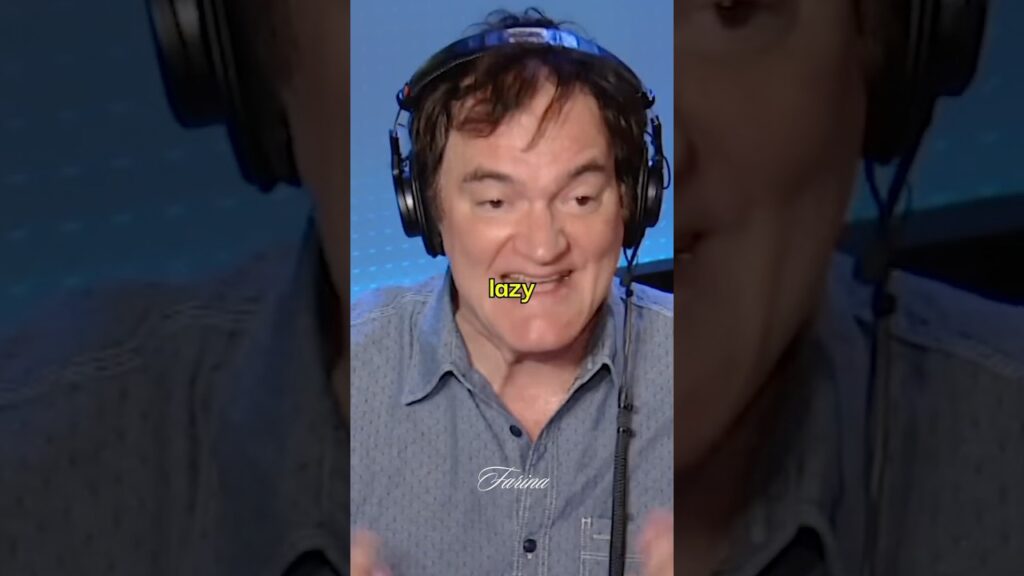 Tarantino on Actors Forgetting Their Lines #shorts #tarantino
