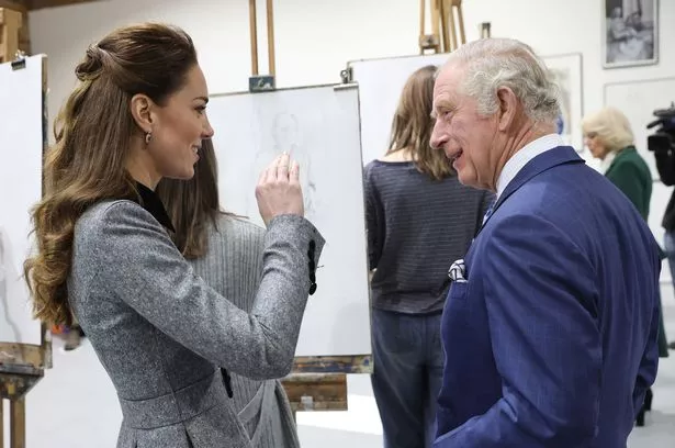 Kate and Charles