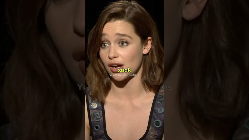 Emilia Clarke Doesn’t Read Online Comments #shorts #emiliaclarke #gameofthrones Emilia Clarke Doesn’t Read Online Comments #shorts #emiliaclarke #gameofthrones