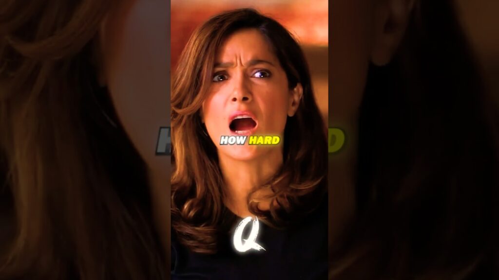 Salma Hayek: How To Stop Letting Words Hurt! Salma Hayek: How To Stop Letting Words Hurt!