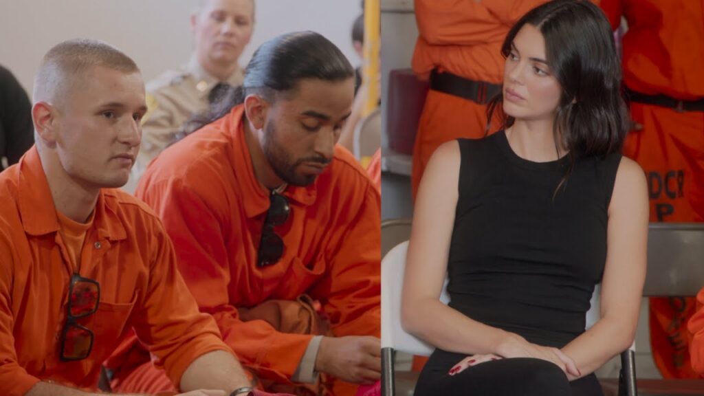Kendall Jenner Joins Kim Kardashian For First Prison Visit