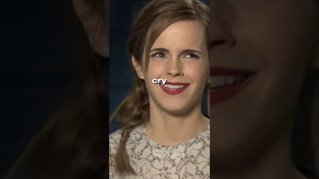 Emma Watson MADE Daniel Radcliffe Cry On Harry Potter Set😱 Emma Watson MADE Daniel Radcliffe Cry On Harry Potter Set😱