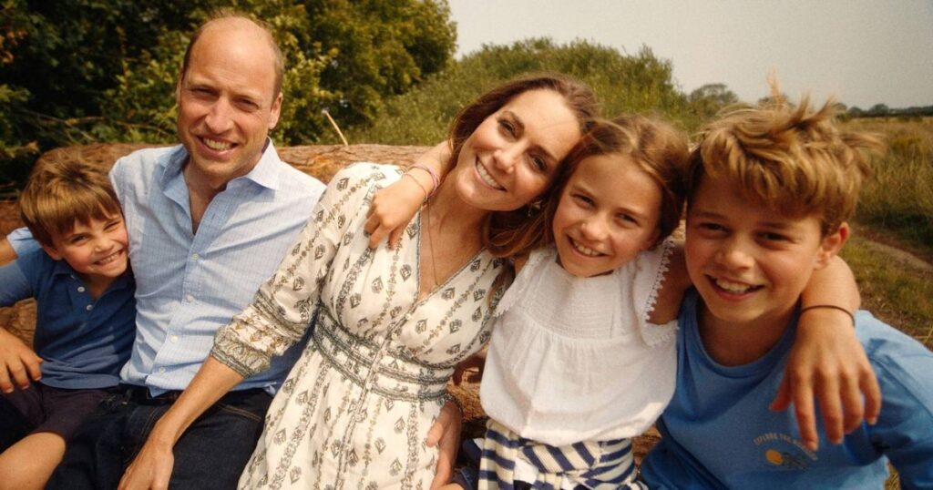 Kate Middleton shares touching Mother’s Day message and video with William