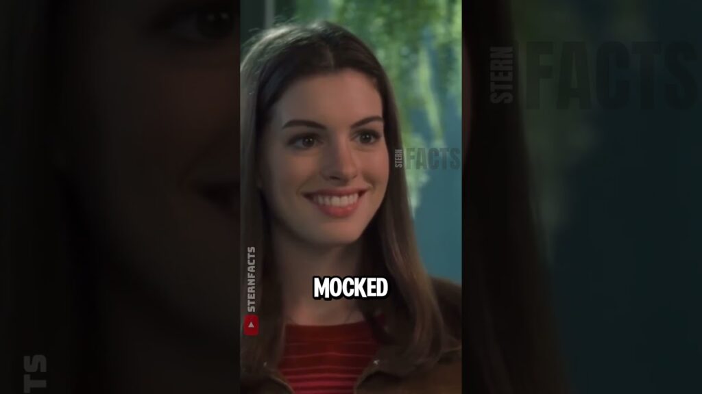 Why Did the World Hate Anne Hathaway for Being Perfect?