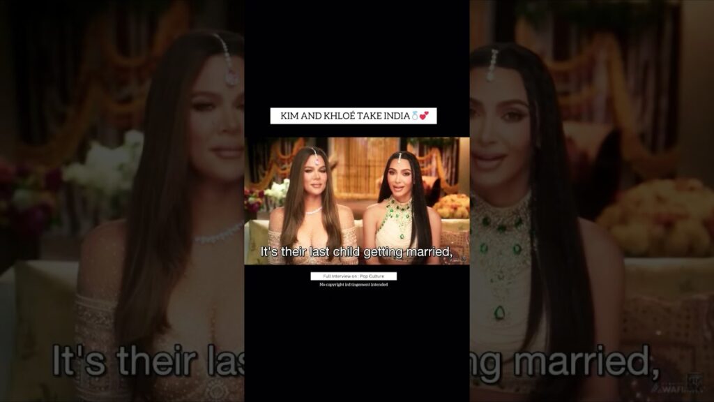 Kim & Khloé Take India!🌸✨ #kimkardashian #kloekardashian #kardashians #hollywood #motivation Kim & Khloé Take India!🌸✨ #kimkardashian #kloekardashian #kardashians #hollywood #motivation