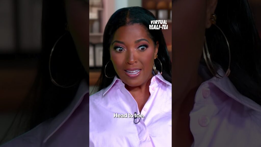 Toya Bush-Harris dishes on Sweet Tea | Tea Time | Virtual Reali-Tea #shorts Toya Bush-Harris dishes on Sweet Tea | Tea Time | Virtual Reali-Tea #shorts