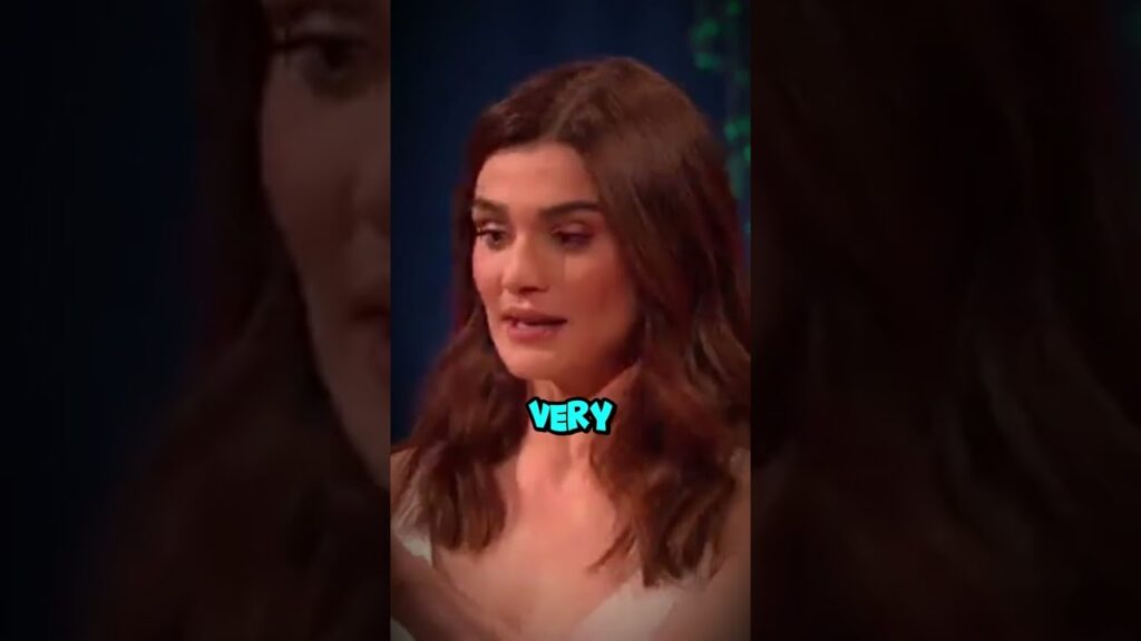 Rachel Weisz COMPARES Men To Horses