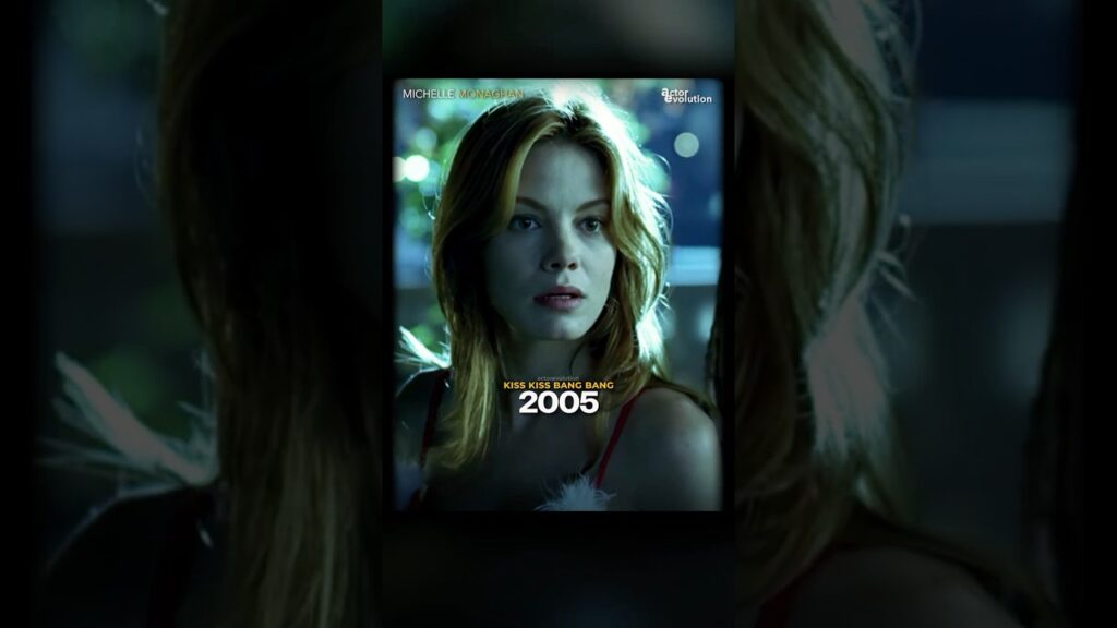 Michelle Monaghan Evolution: Which role do you remember her from?