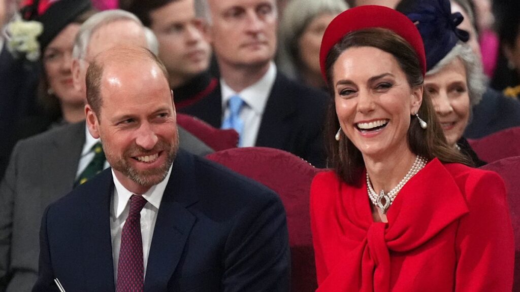 Kate Middleton forced to comment on Prince William's new look