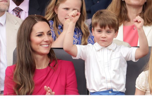 kate middleton prince louis