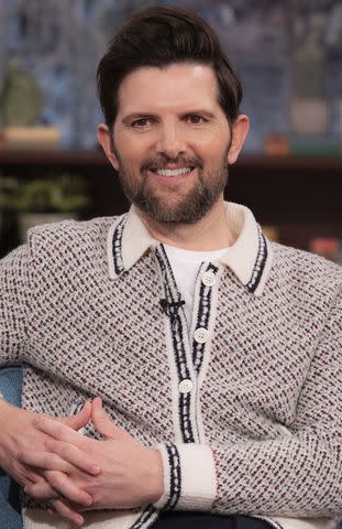 Ken McKay/ITV/Shutterstock Adam Scott.