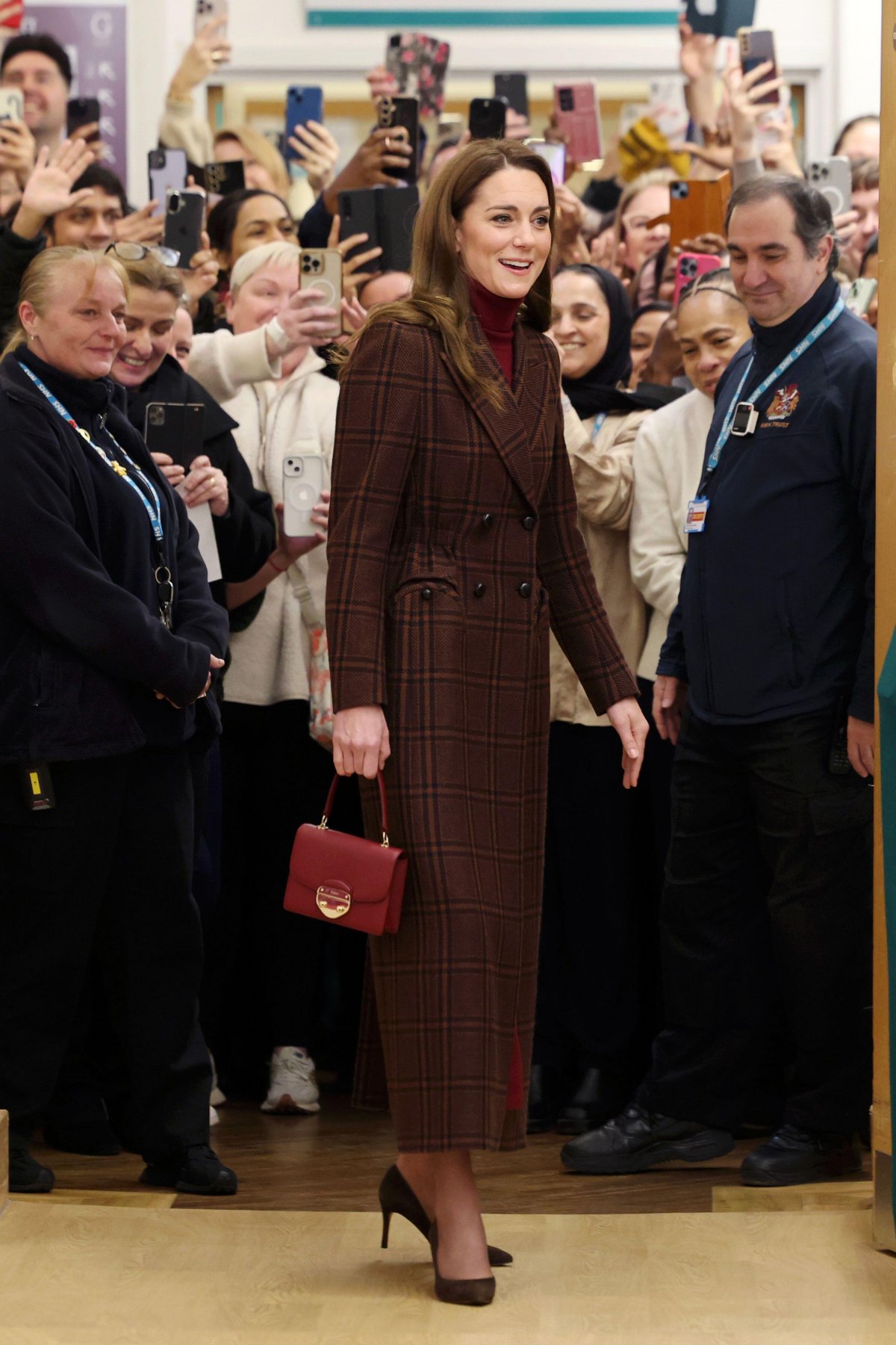 The Princess of Wales visits the Royal Marsden Hospital in London on January 14, 2025 (Chris Jackson/PA Images/Alamy)
