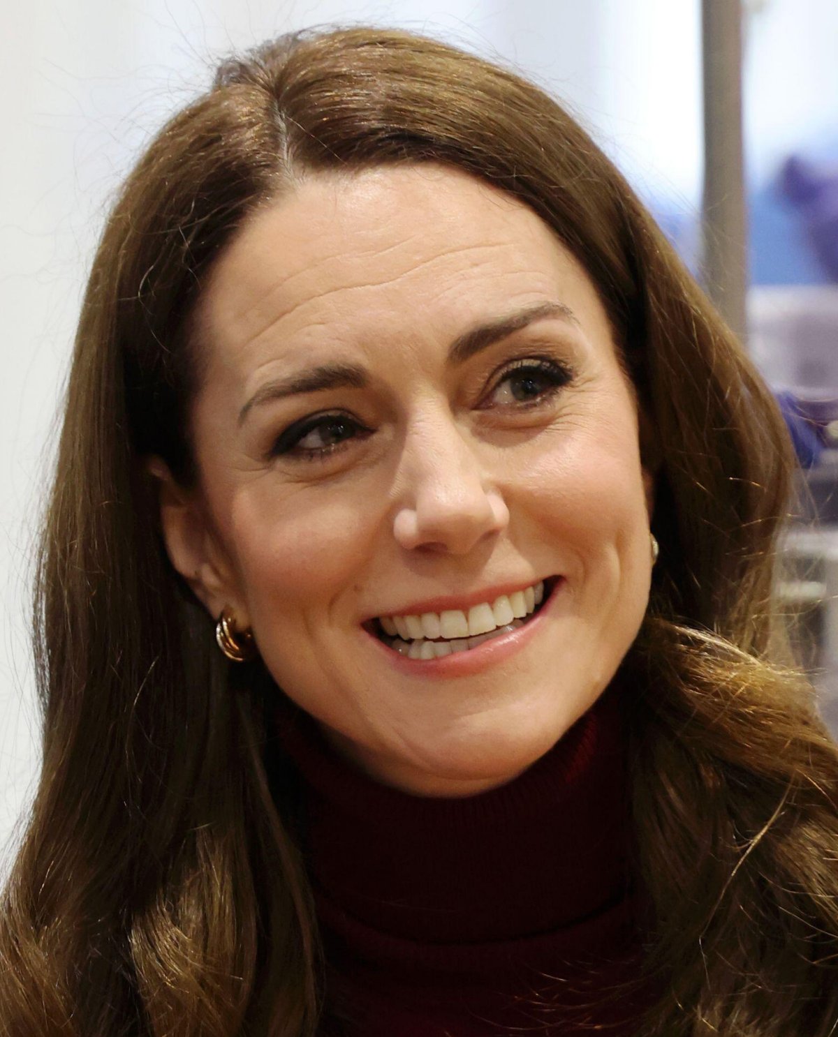 The Princess of Wales visits the Royal Marsden Hospital in London on January 14, 2025 (Chris Jackson/PA Images/Alamy)