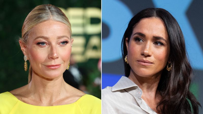 Gwyneth Paltrow is not here for your fake feud with Meghan, Duchess of Sussex Gwyneth Paltrow is not here for your fake feud with Meghan, Duchess of Sussex