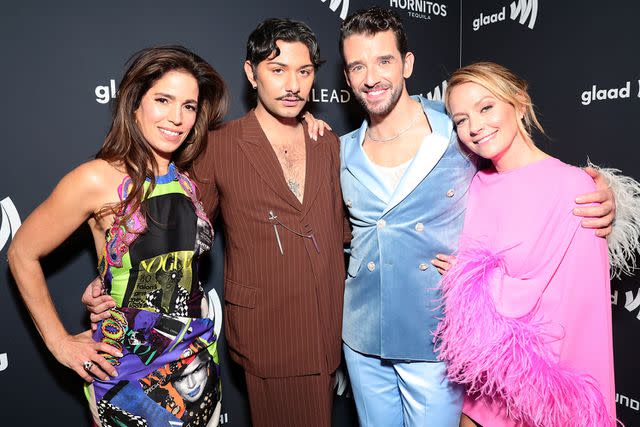 Emma McIntyre/Getty Ana Ortiz, Mark Indelicato, Michael Urie and Becki Newton