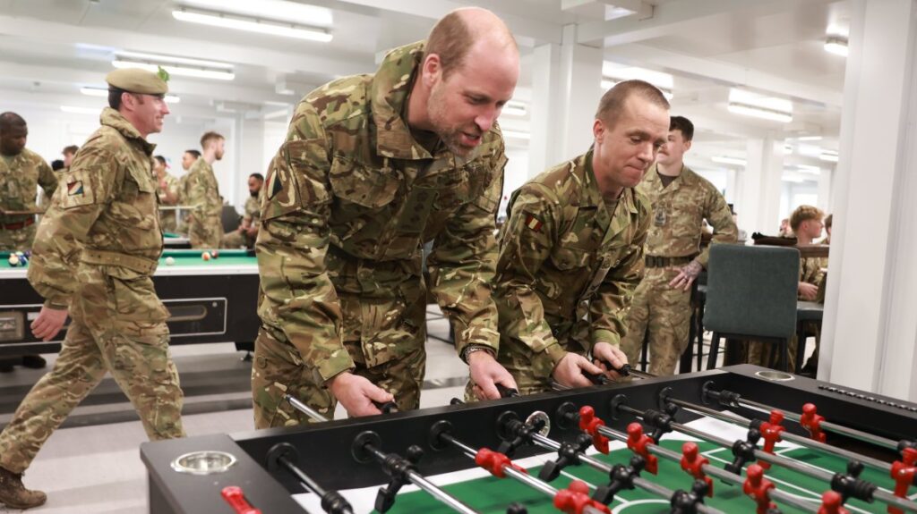 Why Prince William’s Estonia trip was short and sweet Why Prince William’s Estonia trip was short and sweet