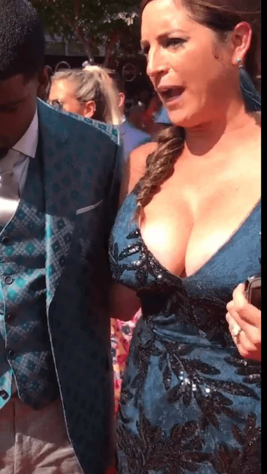 Sarah Spain, 2022 ESPYS