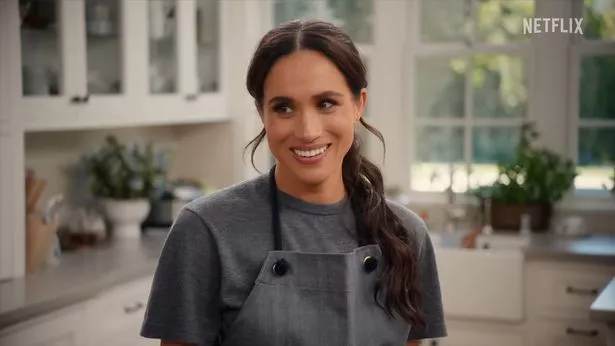 Meghan in her new show, With Love, Meghan