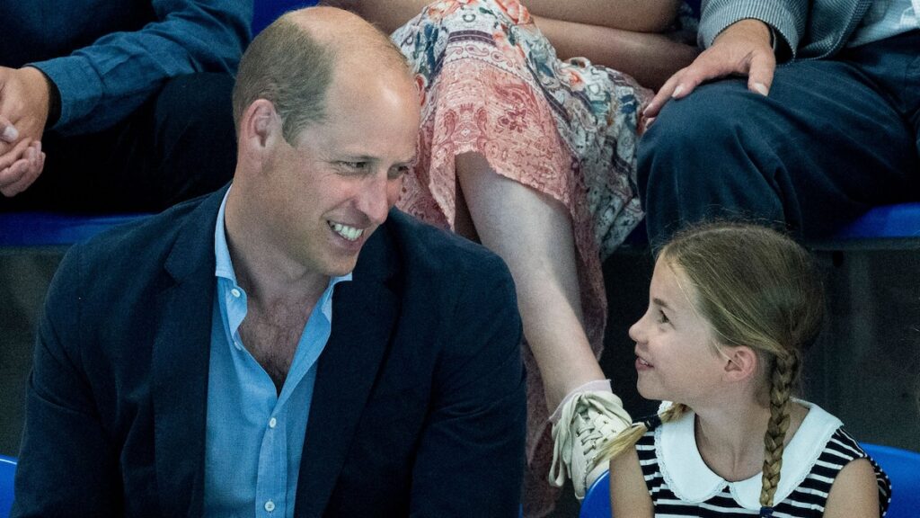 Prince William says daughter Princess Charlotte will ‘probably poach’ gift off him Prince William says daughter Princess Charlotte will 'probably poach' gift off him