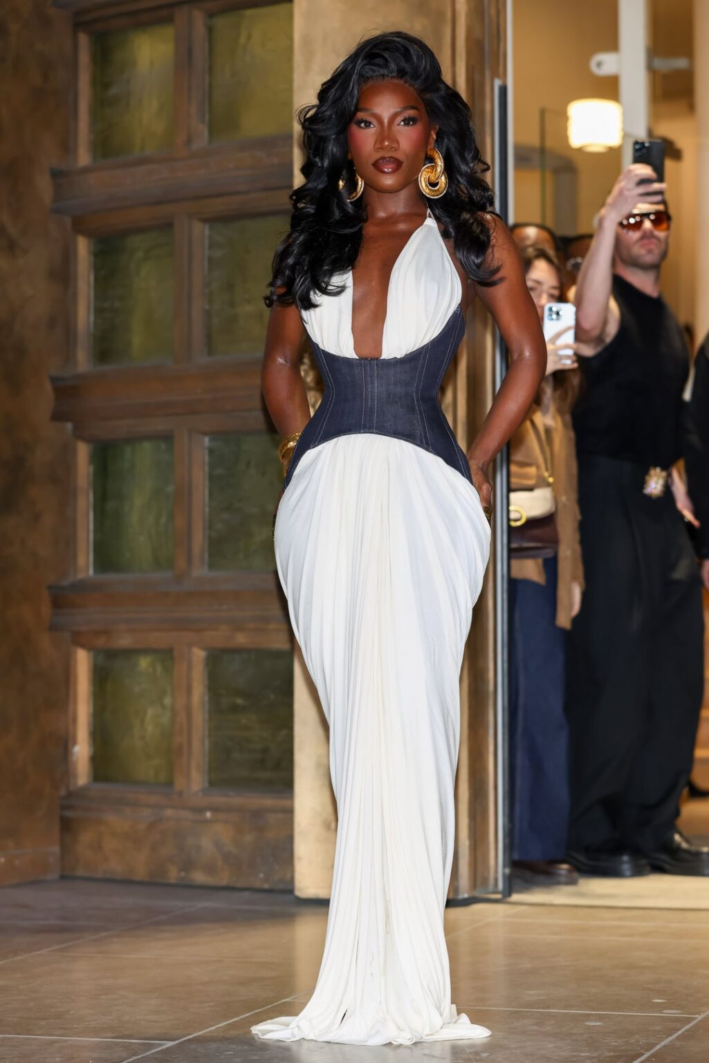 Doechii at Schiaparelli FW25 in Paris | March 6, 2025