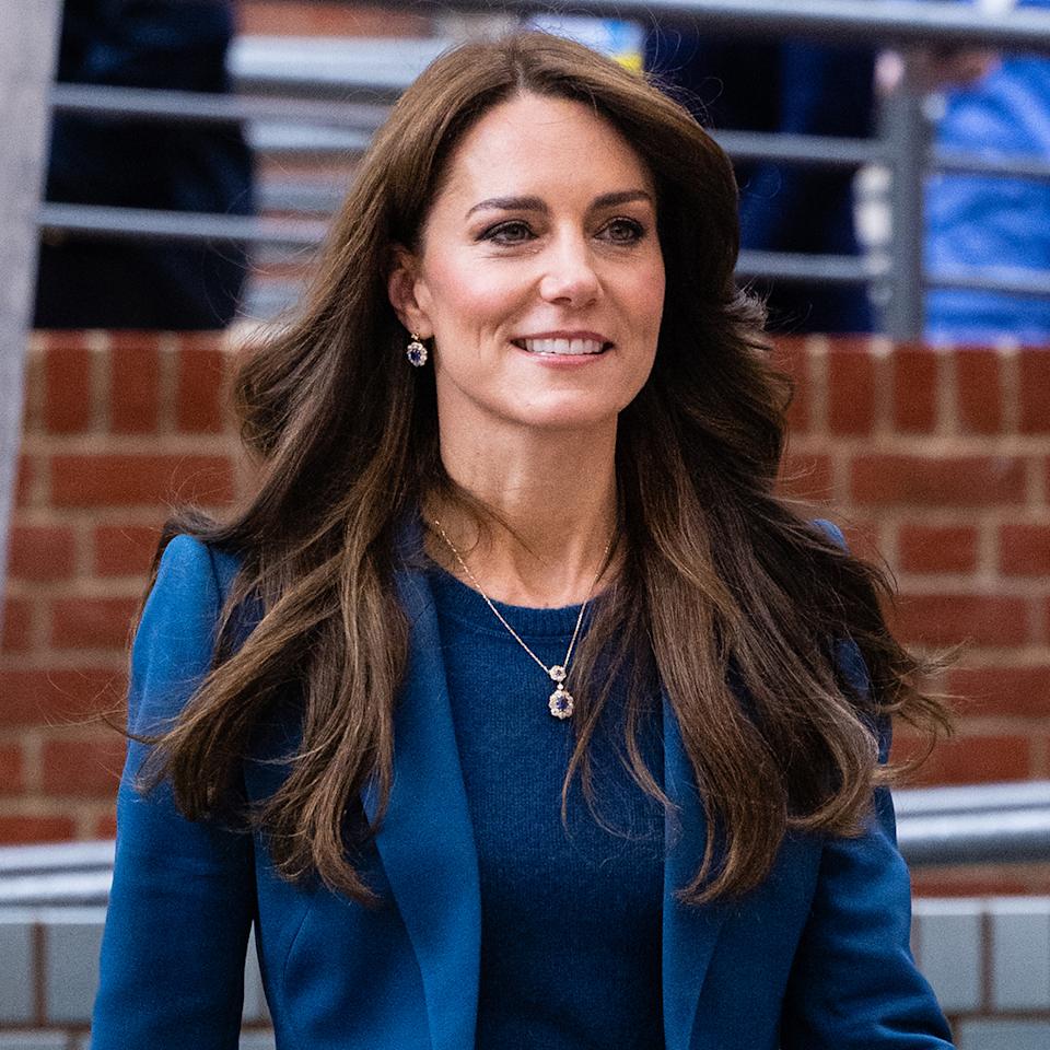Catherine, Princess Of Wales attends the opening of Evelina London's new children's day surgery unit on December 05, 2023 in London, England.