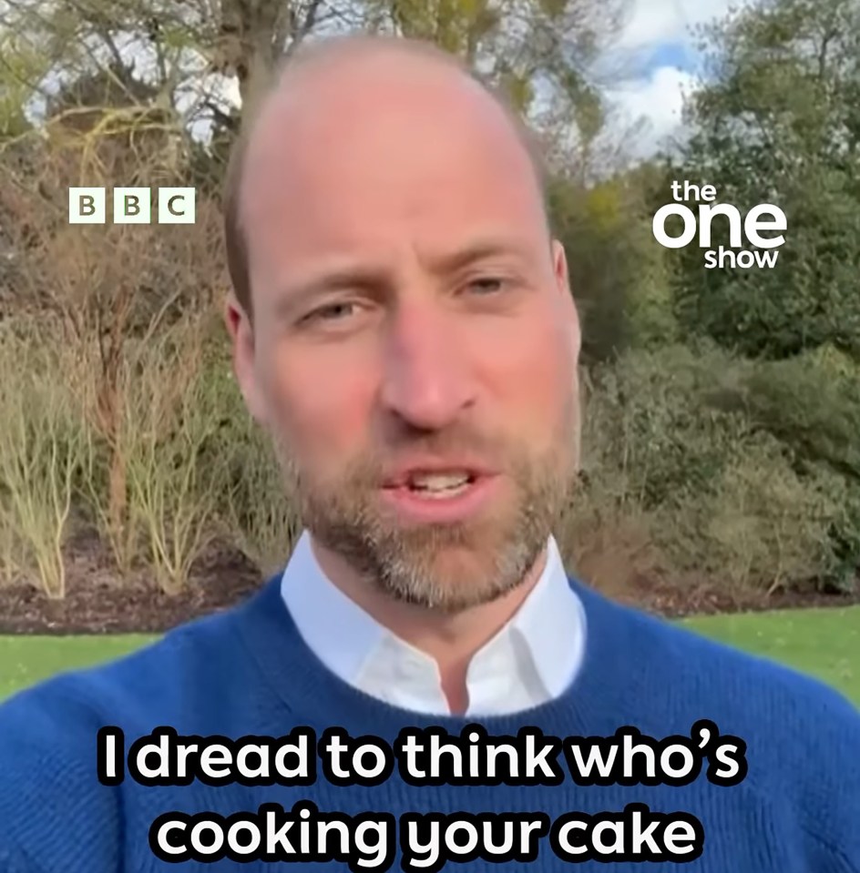 Prince William's message for Dame Mary Berry's 90th birthday celebration on The One Show.