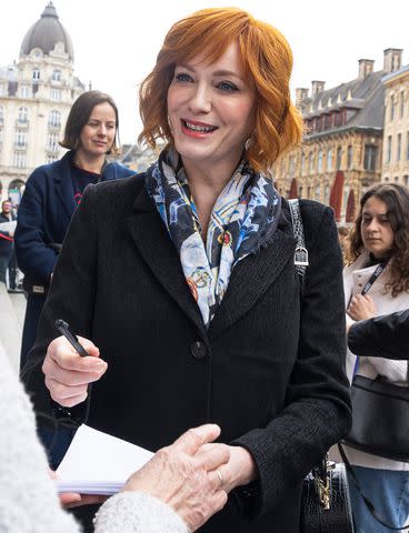 Sebastien Courdji/Getty Christina Hendricks.