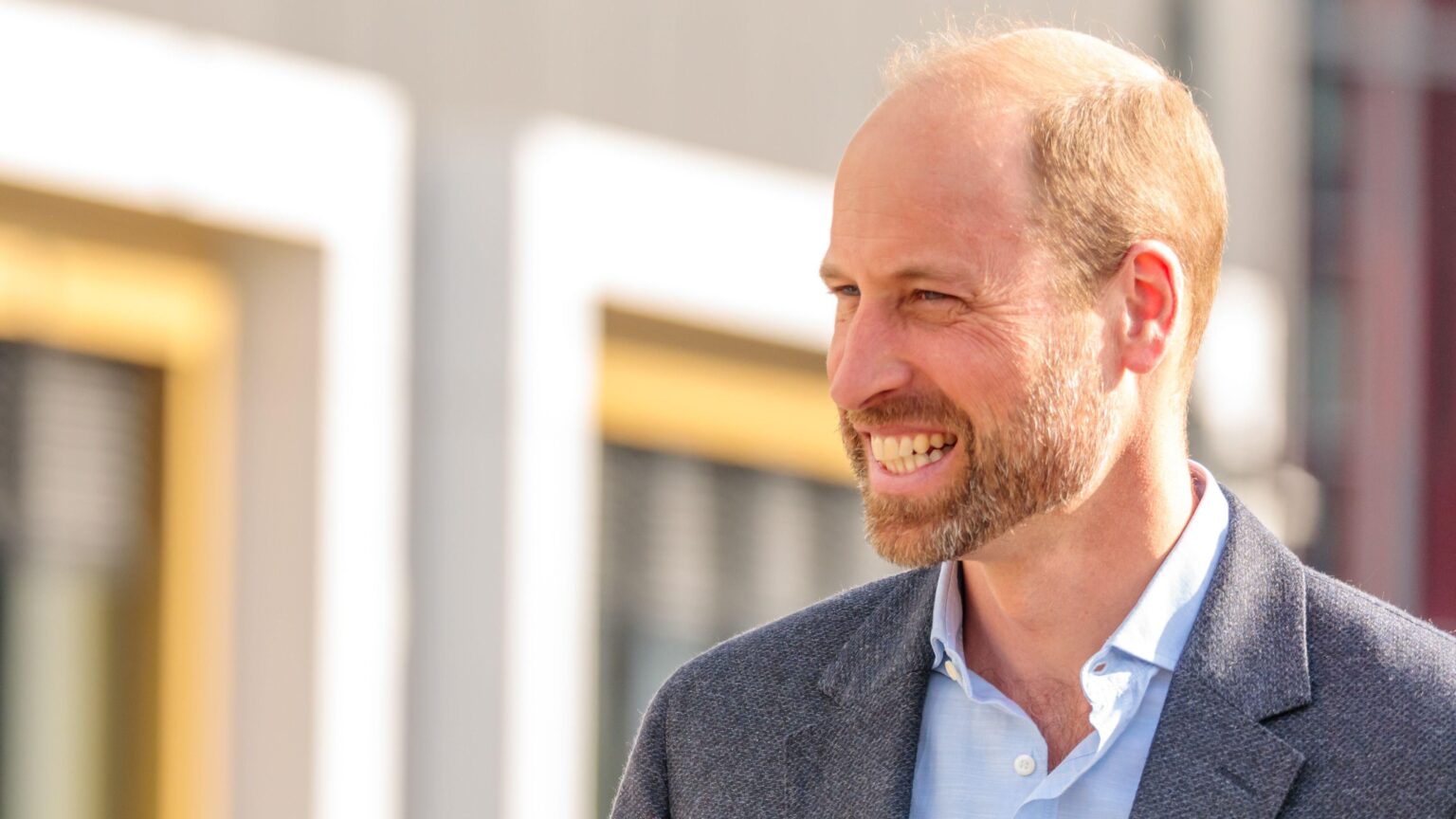Prince William meets young farmers in the Chew Valley | News Prince William meets young farmers in the Chew Valley | News