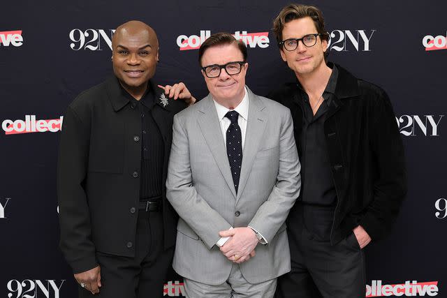Dia Dipasupil/Getty Nathan Lee Graham, Nathan Lane and Matt Bomer