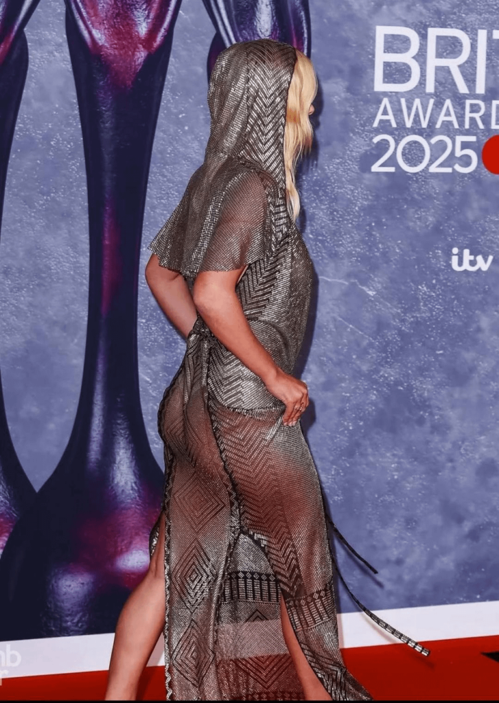 Millie Bobby Brown at Brit Awards 2025 on 1 March 2025 in London