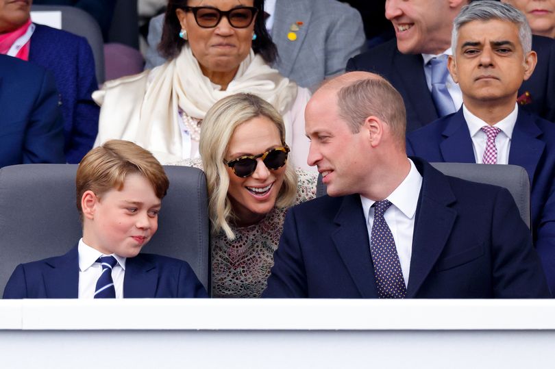Prince William’s emotional reaction to Zara Tindall left her ‘very surprised’ Gloucestershire Live