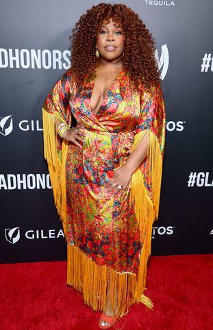 Robin L Marshall/Getty Amber Riley